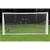 eecoo Reti di ricambio per porta da calcio regolamentare, adatte a tutte le condizioni sportive e climatiche (1,8 x 1,2 m; 2,4 x 1,8 m; 3,7 x 1,8 m; 7,3 x 2,4 m), 12X6 FT Senza obiettivo