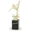 Generico Trofeo Ginnastica Artistica Completo di Personalizzazione (Altezza 20,5cm)