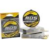 Tubertini Filo da Pesca Fluorocarbon Bos 0.260 mm 50 m Fluorocarbon Ideale per Tutte Le Tecniche di Pesca Spinning Surfcasting Trota Bolognese Lago Invisibile in Acqua Resistente al Nodo e con POCA
