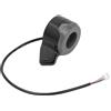 AOLUOER Acceleratore con Pollice for N//i//u K//Q//i1 K//Qi3 K//Qi2 Acceleratore for Scooter Elettrico Acceleratore di Controllo a velocità Parti di Ricambio 'acceleratore