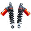 Ymnilian Ammortizzatore Mtb,Ammortizzatore Bici Semplice bicicletta elettrica idraulico posteriore Ammortizzatore, morbido e confortevole Piccolo Electric Car Ammortizzatore idraulico Primavera biciclette(210m
