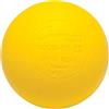 Champion Sports LBY Lacrosse, palla unisex, giallo, 1