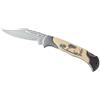 ARMERIAONLINE SINCE 1999 Coltello Coltellino da Collezione con Manico Cinghiale e Cacciatore Tascabile richiudibile Regalo Natale Vendita Online