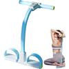 Dayysiuy Fascia Di Resistenza A Pedale 6 Tubi Con Pedana Per Caviglie E Fascia Elastica Ricaricabile Corda Elastica Di Trazione Attrezzo Per Addominali Ideale Per Donne Principianti Allenamento Braccia Gambe