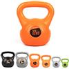 Phoenix Fitness RY971 Kettlebell da Allenamento, Peso massimo del bollitore Bell per la forza e l'allenamento cardio, 12KG, colore Arancione