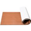 Vkechh Eva - Rivestimento per pavimenti in schiuma EVA, autoadesiva, in schiuma EVA, per pavimenti fai da te, in teak EVA, antiscivolo, per barche, pavimenti in yacht, piscina, 240 x 60/90 cm