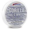 Tubertini Filo da Pesca Gorilla UC-4 White in Nylon Ideale per Lo Spinning Surfcasting Carpfishing Trota Lago Resistente al Nodo con POCA Elasticit