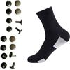 Zureto Copper Rivets for Grounding Shoes, Hike Barefoot Shoes Accessories for Earthing Barefoot Connection