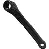 SunaOmni Pedivella sinistra per bicicletta, orizzontale, disponibile in foro diamantato da 152 mm, 165 mm, 170 mm, per bici elettrica, pieghevole, 1 pezzo, guarnitura da strada