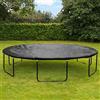 METIS Telo Copertura per Trampolino Elastico da Giardino- Telo Impermeabile Esterno | Misure Disponibili : 2,4m-3m-3,6-4,3m & 4,5m | Accessorio Trampolino Elastico | Protezione da Pioggia e Detriti