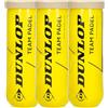 ZRZ Palline Dunlop Team Padel (confezione da 3 barche)
