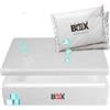 THERM BOX Scatola modulare da 14 m con 2 pile per frigo, 14 l, interno: 50 x 30 x 9 cm, contenitore termico riutilizzabile