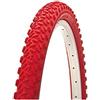 Ciclosport Copertone Colorato Planet 26 x 1.95 Bicicletta Mountain Bike MTB - Colore Giallo, Verde, Blu, Rosso, Bianco, Nero + Camera d'Aria Omaggio(Giallo)