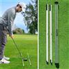 FORB Bastone Indicatore Golf - Paia di Stecche | Stecca in Vibra di Vetro Altamente Resistente