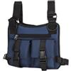 Générique Gilet da corsa da uomo - Borsa da corsa leggera | Zaino multiuso per escursionismo, sport, fitness, lavoro, città, campeggio, trasporto quotidiano, blu, Se référer au descriptif, riferimento alla