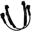 Perfeclan Set 2 Imbracatura da Windsurf Regolabile Unisex per Windsurf Sport Acquatici, 22-28 Pollici