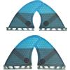 UP SURF UPSURF Tavola da Surf Quadrilatero Future Pinne Lana di Vetr Tavola da Surf 4Pinne Stile Propulsore Set Favo