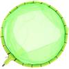 SHERCHPRY Retino da Pesca Portatile 40 CM Rete Verde Fluorescente Resistente e Rimovibile per Esterni Guadino Pesca Compatto per Acquari e Vasche Rete a Maglie Sicura per Pesci e