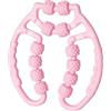 HoveeLuty Rullo per Gambe, Rullo Manuale anticellulite a 360° con 12 Ruote per Il rilassamento dei Muscoli, per Massaggio di Polsi, Mani, Piedi e Cosce. per Muscoli, rulli per Gambe per i musco