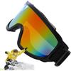 Generic Occhiali da sci, Occhiali da snowboard | Occhiali antivento | Occhiali da snowboard con protezione UV per uomo donna, occhiali sportivi per corsa, escursionismo, sci