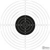 X-Targets 100 bersagli standard XLS in cartone bianco 250 g/m² spaccati 55 x 52 cm per tiro sportivo