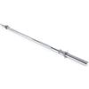G5 HT SPORT Bilanciere Palestra Pesistica Cromato【150,180,215 cm con Chiusura a Vite Foro 25mm】Carico Max 136 kg | Impugnatura Antiscivolo | Sollevamento Pesi Fitness e Allenamento Muscolare (180 CM)