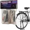 Generic Luci a Corda a LED per Telaio per Bici - Spia di Guida Notturna Impermeabile, a Batteria | Luce del Telaio per Biciclette a Prova di Polvere con per Batteria, Striscia di Avvertimento di sicu