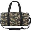HMZXZ Borsone sportivo da viaggio mimetico per donne e uomini, texture militare, per ragazze, ginnastica, danza, fine settimana, pernottamento, fitness, allenamento