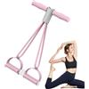 Generisch Fasce di resistenza fitness - Estrattore caviglia | Fascia di resistenza dei pedali | Corda elastica Sit Up Pull | Fasce elastiche per allenamento a casa, yoga, pilates, allenamento della e