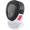VGEBY Maschera da Scherma, Casco Protettivo da Scherma con Pettorina Imbottita per Pratica e Competizione per Principianti (S)