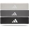 adidas Set di Bande di Resistenza, Unisex-Adult, Grigio