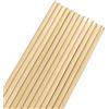 SHARROW Tiro con L'Arco Albero di Freccia in Legno Fatti a Mano 8mm/8.5mm/9mm Diametro Aste di Freccia in Legno per Arco Ricurvo Tradizionale Longbow (24pcs, 8mm Diametro)