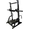 Generico Zorrosport Leg Press Verticale a Carico Libero Laterale 50mm per Dischi Olimpici (Disponibile 25mm su Richiesta)
