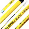 Pescasubito.com Canna Surfcasting - Enepay Surf 4.20Mt 130-150Gr Carbonio Telescopica Lancio Spiaggia Mare Fondo