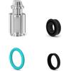 SageFurned Leva del freno a disco idraulico pistone 10 mm x 21 mm con anelli di tenuta per Magura MT2/MT4/MT5/MT6/MT7/MT8/HC3, parte di ricambio in lega Ti compatibile con Mountain per sistema