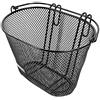 Red Loon Cestino per bicicletta per bambini - nero - cestino per manubrio in metallo - anteriore - cestino per bicicletta per bambini 20x18x10cm - cestino anteriore per bicicletta per ragazze - cestino per