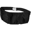 Sorandy Cintura per Pesi da Sub con 4 Tasche, Fibbia a Sgancio Rapido Cintura a con Fibbia in Acciaio Inossidabile & Porta di Scarico per Le Immersioni, Snorkeling, Apnea(Nero)