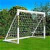 FORZA Porta Da Calcio Da Giardino 1,8m x 1,2m | Porte Per Bambini In PVC | Resistenza Al Meteo - Telo Precisione, Pallone E Borsa Opzionale - Per Pratica! (Porta & Pallone)