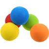 ibasenice Palline da Golf da Allenamento in Eva Morbide 60mm Set 5 Pezzi Multicolore per Principianti Esercizi Indoor Miglioramento Abilità Golfisti