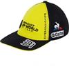 Renault Le Coq Sportif Renault cap Pilote N°31 Berretto, Unisex Adulto, Black/Empire Yellow, Unico
