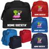 BrolloGroup Borsa Sportiva con Doppio Manico e Lunga Tracolla Regolabile Borsone Calcio Personalizzabile Con Loghi e Scritte PS 00508