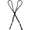 UKCOCO Lacci Elastici da Polso per Guanti da Sci Regolabili Fibbia, Cordino di Sicurezza Antigelo 25 Cm per Sport Invernali e Attività Outdoor