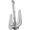FOXCUP Area Shopping Ancora Zincata Tipo Hall 2 kg per Uso Nautico per Barca Barche Gommone Mare in Acciaio