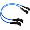Timcryxient 2pcs Blu TPU Windsurf Imbracatura Fissa Linea - 66 cm