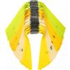 tetotak Set di 20 fasce di ricambio per fionda resistenti, piatte, coniche 25-15, in lattice elastico, 0,5-0,7 mm, per catapulta all'aperto, caccia professionale (lunghezza 240 mm, 0,55 mm)