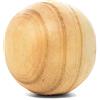 West Coast Paracord 2,5 cm grezzo naturale legno Ball - multiple - ricreativi, multiuso, 50 Pack