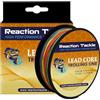 Reaction Tackle Nucleo di piombo, filo intrecciato per pesca alla traina, multicolore, 12,2 kg, 200 m