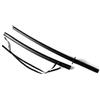 Playwell Arti Marziali Nero Polipropilene Bokken con