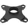 MUNEFE Adattatore per Corona Bici, Corona Motore Centrale, Supporto Ragno per Corona Centrale per M420 M300 M200 M215 M410 M315