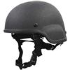 WLXW Casco Tattico per Bambini MICH2000, Adatto per la Guida All'aperto di 5-14 Anni CS Casco Antideflagrante, Casco Paintball di Alta qualità per Bambini, 53-58 Cm,Nero